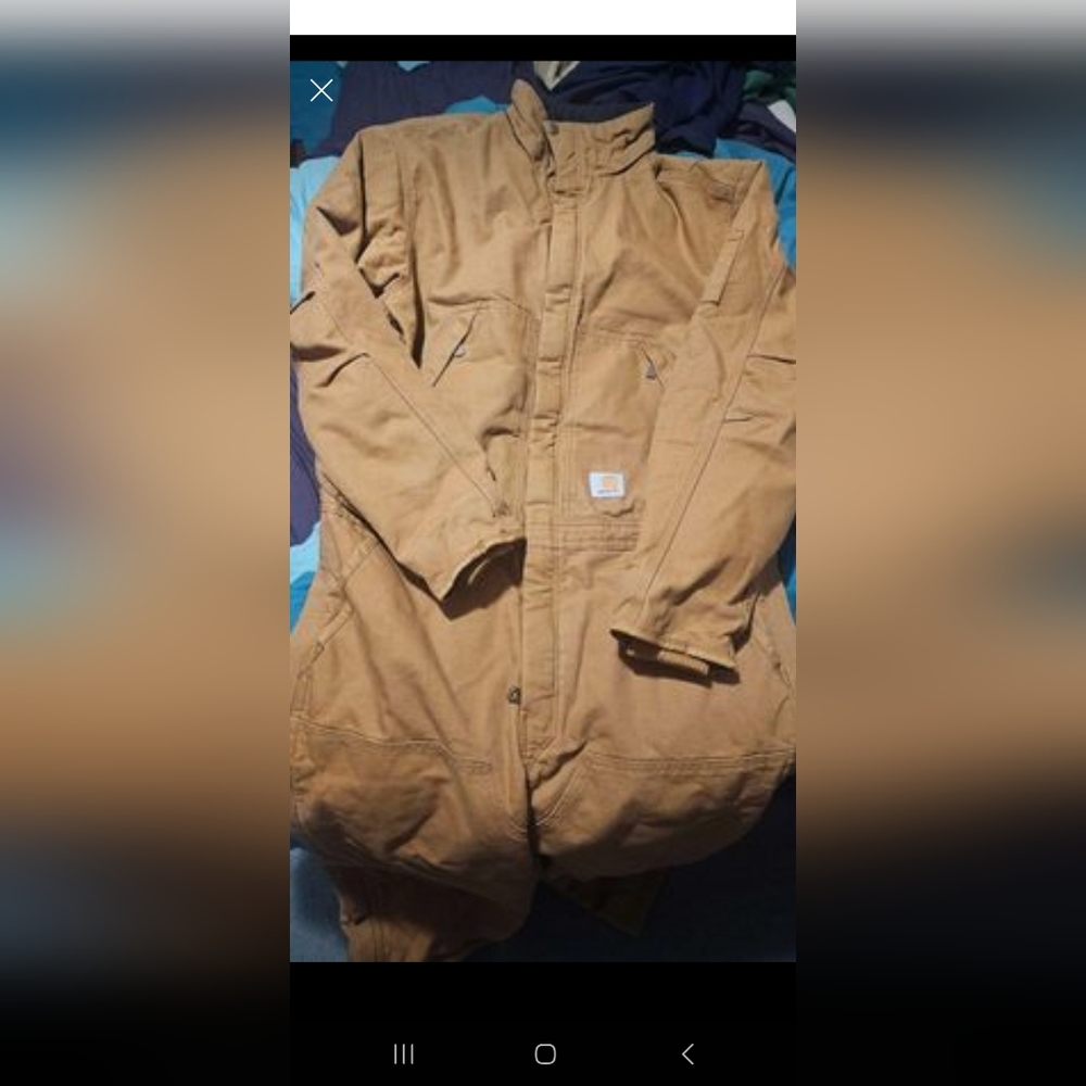 Carhartt coveralls